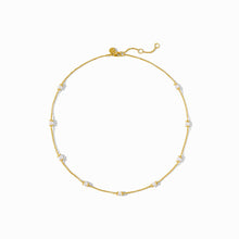 Load image into Gallery viewer, Hydra Delicate Station Necklace