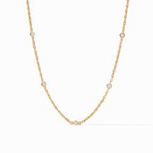 Load image into Gallery viewer, Celeste Delicate Station Necklace