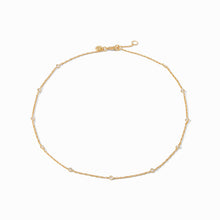 Load image into Gallery viewer, Celeste Delicate Station Necklace