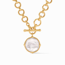 Load image into Gallery viewer, Honeybee Demi Necklace- Iridescent Clear Crystal