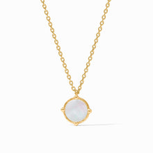 Load image into Gallery viewer, Honeybee Solitaire Necklace- Mother of Pearl