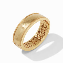 Load image into Gallery viewer, Cannes Statement Hinge Bangle