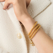 Load image into Gallery viewer, Cobblestone Link Bracelet