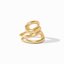 Load image into Gallery viewer, Wave Wrap Ring