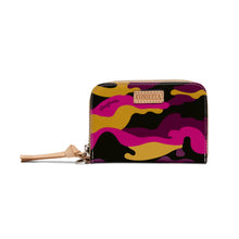 Load image into Gallery viewer, Consuela-Zippy Wallet Golden