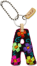 Load image into Gallery viewer, Consuela-Black Felt Alphabet Charms