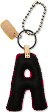 Load image into Gallery viewer, Consuela-Black Felt Alphabet Charms