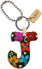 Load image into Gallery viewer, Consuela-Black Felt Alphabet Charms