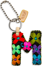 Load image into Gallery viewer, Consuela-Black Felt Alphabet Charms