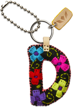 Load image into Gallery viewer, Consuela-Black Felt Alphabet Charms