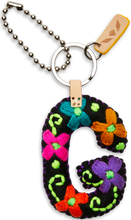 Load image into Gallery viewer, Consuela-Black Felt Alphabet Charms