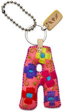 Load image into Gallery viewer, Consuela-Pink Felt Alphabet Charms