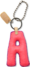 Load image into Gallery viewer, Consuela-Pink Felt Alphabet Charms