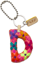Load image into Gallery viewer, Consuela-Pink Felt Alphabet Charms