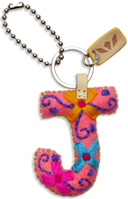 Load image into Gallery viewer, Consuela-Pink Felt Alphabet Charms
