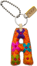 Load image into Gallery viewer, Orange Felt Alphabet Charms