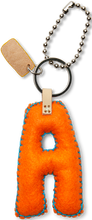 Load image into Gallery viewer, Orange Felt Alphabet Charms