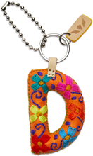 Load image into Gallery viewer, Orange Felt Alphabet Charms