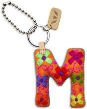 Load image into Gallery viewer, Orange Felt Alphabet Charms