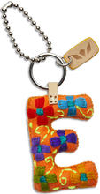 Load image into Gallery viewer, Orange Felt Alphabet Charms
