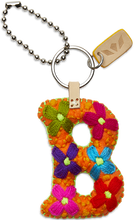Load image into Gallery viewer, Orange Felt Alphabet Charms