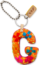 Load image into Gallery viewer, Orange Felt Alphabet Charms