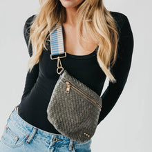 Load image into Gallery viewer, Westlyn Woven Bum Bag