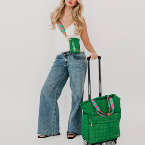 Tenley Quilted Tote Roller Bag