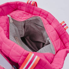 Load image into Gallery viewer, Tenley Quilted Tote Roller Bag