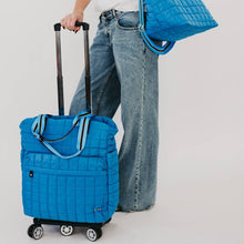 Load image into Gallery viewer, Tenley Quilted Tote Roller Bag
