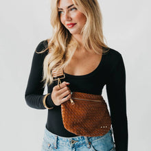 Load image into Gallery viewer, Westlyn Woven Bum Bag